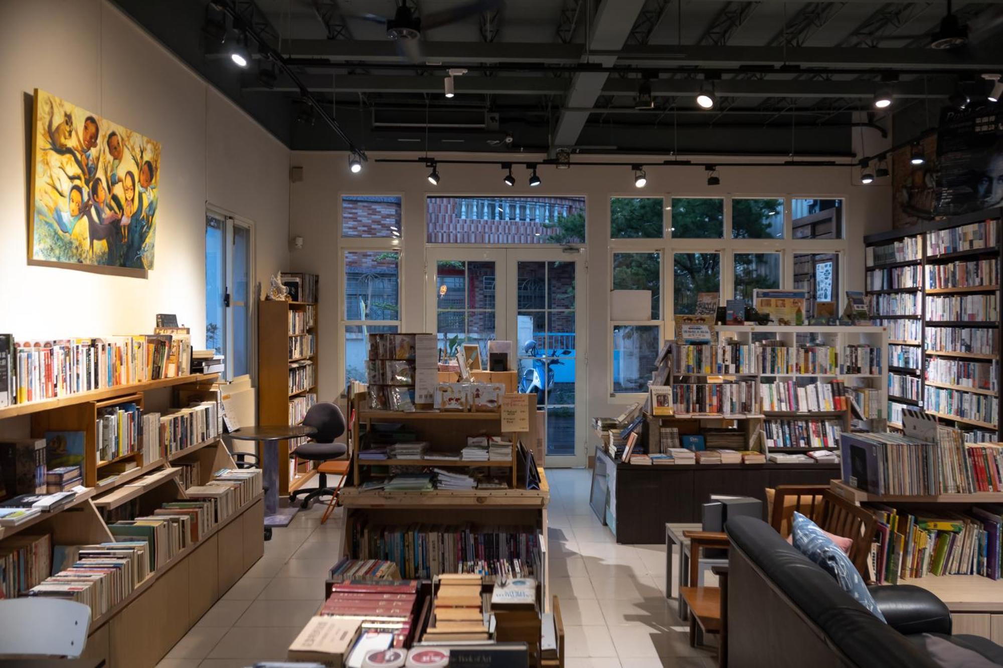 埔里篮城书房-REST Book&Bed住宿加早餐旅馆 外观 照片